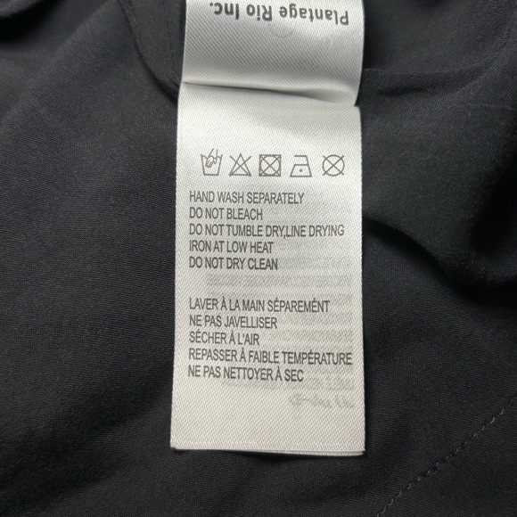 Farm Rio Passion Scarf Print Wrap Mini Dress Women's Medium New with Tags - Picture 8 of 14